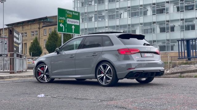 Audi RS32019 (19 reg)2.5 TFSI Audi Sport Edition Sportback S Tronic quattro (s/s) 5dr смотреть онлайн