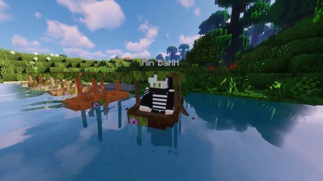 Cute Azalea Boats | JAVA & BEDROCK | Resource Pack смотреть онлайн
