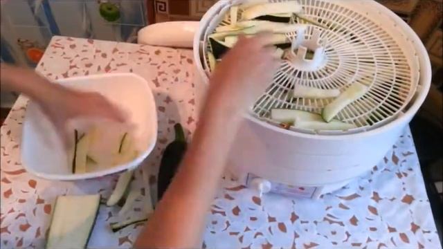 Сушим кабачки смотреть онлайн