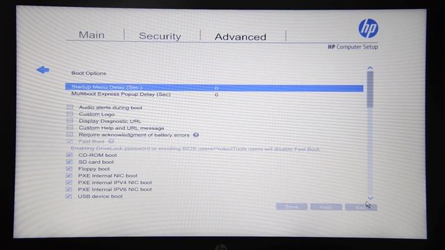 BIOS Setup for HP ZBook смотреть онлайн