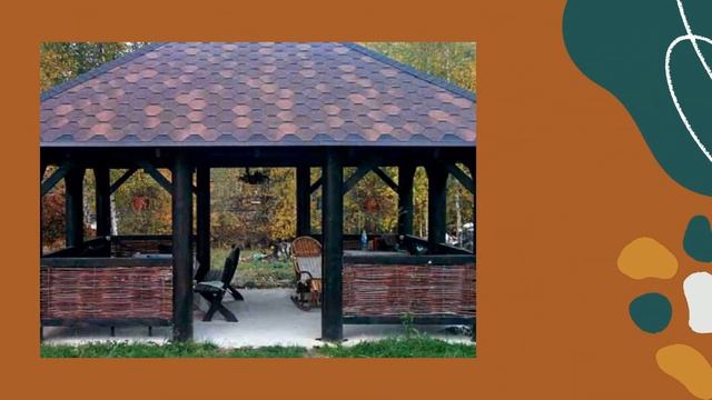 Необычные Беседки для двора и ДАЧИ смотреть онлайн