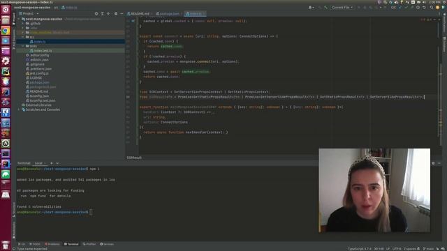 Create a NextJS Mongoose decorator смотреть онлайн