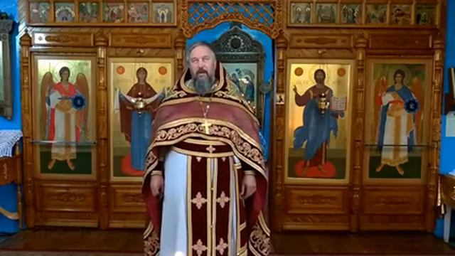 11 09 22 Проповедь смотреть онлайн