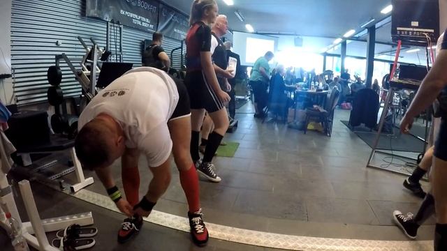 Валерий Порядин. Керкдриель. Part #10. Разминка. Powerlifting Holland 2017 смотреть онлайн