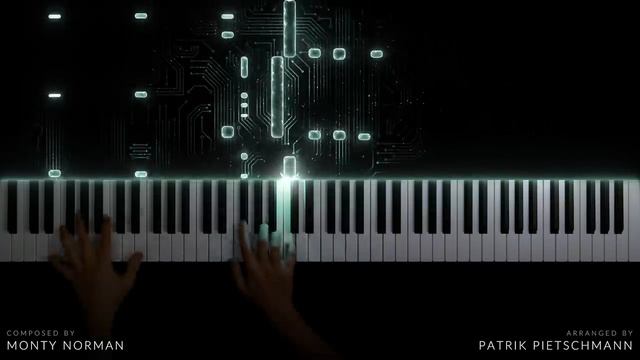 James Bond - Main Theme (Piano Version).mp4 смотреть онлайн