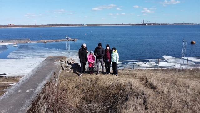 Кронштадт - съемка с воздуха (4K) смотреть онлайн