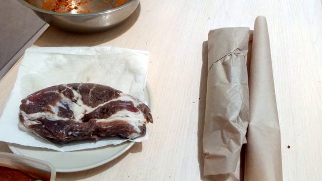 Сыровяленное мясо своими руками смотреть онлайн