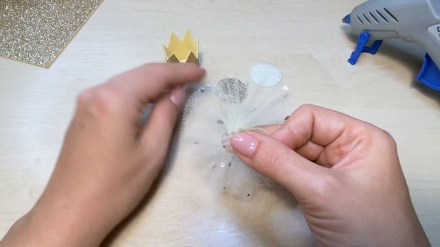 Корона из фоамирана с фатином Своими руками Foamy Goma EVA смотреть онлайн