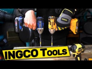 Недорогой Импакт INGCO