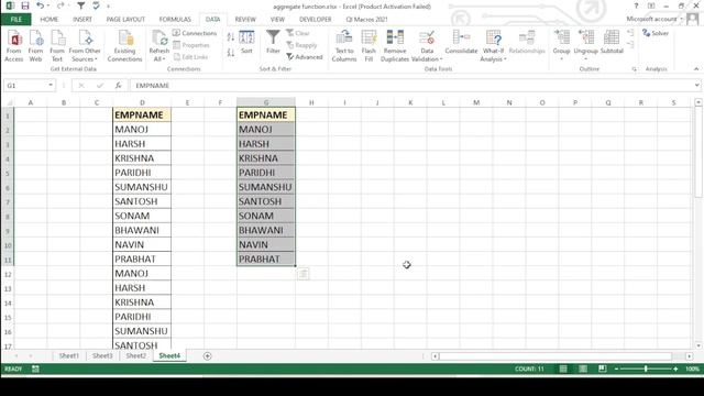 Removing Duplicates in Excel | 2 Ways to Remove Duplicates to Create List of Unique Values in Excel смотреть онлайн