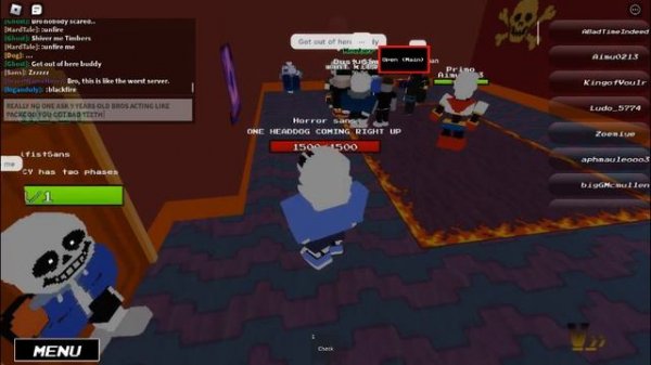 racist kid in undertale rp crossing timelines