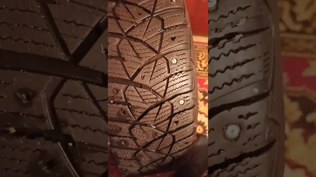 Дошиповка зимней резины... смотреть онлайн