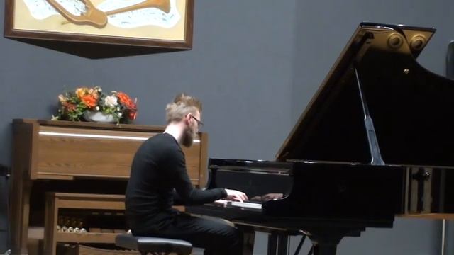 Д.  Шостакович -  Прелюдия и фуга ми минор, ор  87  - Даниил Кондратьев