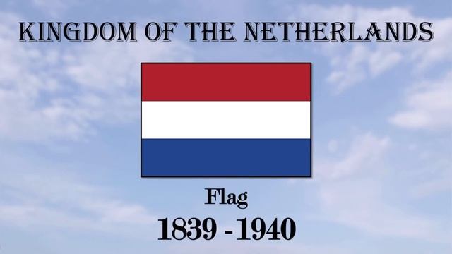 Dutch Flag History. Every Dutch Flag 1581-2020.