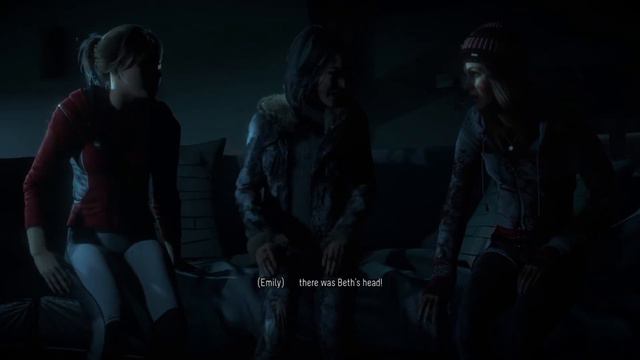 Until Dawn- what happened if Emily found all the clues at the mines смотреть онлайн