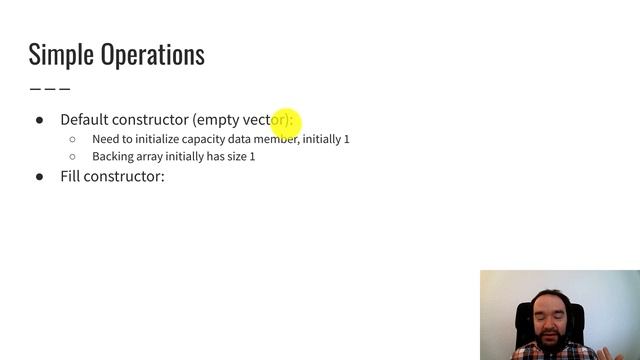 Vector Data Structure смотреть онлайн