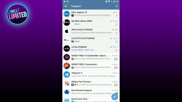 How To Make Chat BACKUP In Telegram (2023 Update!) смотреть онлайн