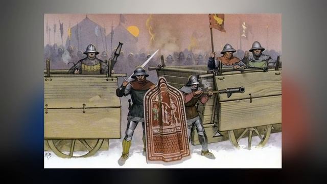 Гуситы (Часть 2) - Тактика, снаряжение и организация гуситского войска. смотреть онлайн
