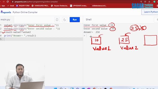 #3 Multiply Program In Python For O Level Exam #part_3 смотреть онлайн