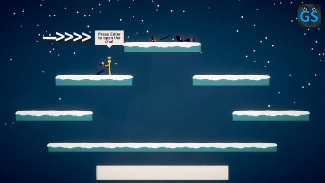 Stick Fight: The Game - How to Chat (Landfall) смотреть онлайн