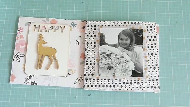 Мастер-класс мини альбом. Mini album tutorial for Crate Paper. смотреть онлайн