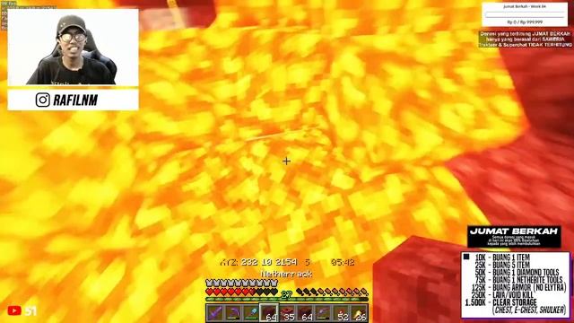 DAY 6328 - Ga peduli berapa stream lagi biar NETHERITE BEACON PENUH, yang penting GASPOL! [JB] смотреть онлайн