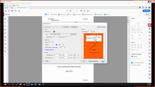 Adobe Acrobat Pro DC Tutorial 6 - Edit PDF, Part 2 смотреть онлайн