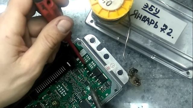 ЛАЙФХАК РЕМОНТ ЭБУ ВАЗ - ЗАМЕНА ТРАНЗИСТОРА | от ELEKTRON_Dron !!! смотреть онлайн