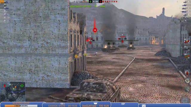 ? WORLD OF TANKS BLITZ: #28 МОЙ ТЯНКОВЫЙ ЭКИПАЖ смотреть онлайн