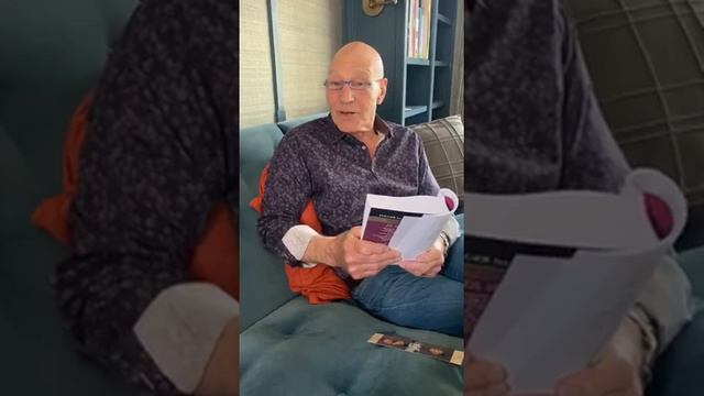 Poetry: Sonnet 17 by William Shakespeare ‖ Sir Patrick Stewart (2020.04.05) #ASonnetADay смотреть онлайн