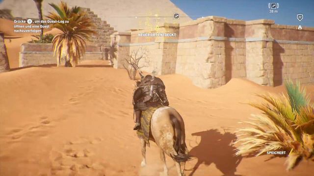Assassins Creed Origins #028 Der Ring смотреть онлайн