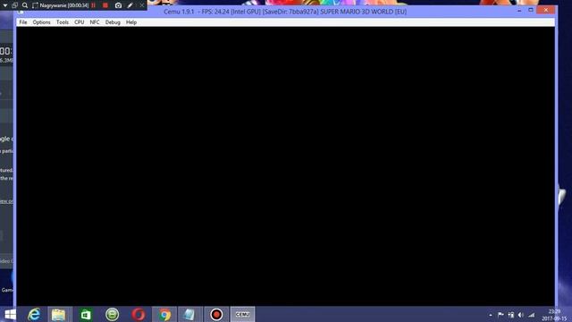 Cemu 1.9.1 - Super Mario 3d World: Black screen problem, please help! смотреть онлайн