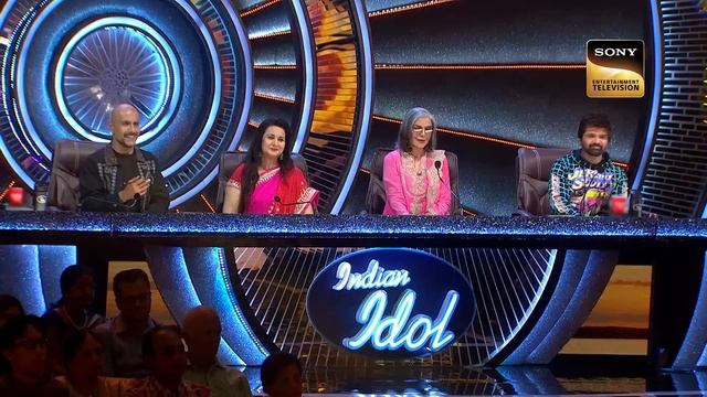 Indian Idol Season 13 | "Yeh Vaada Raha" की Performance ने Revisit करवाई Old Memories | Performance смотреть онлайн