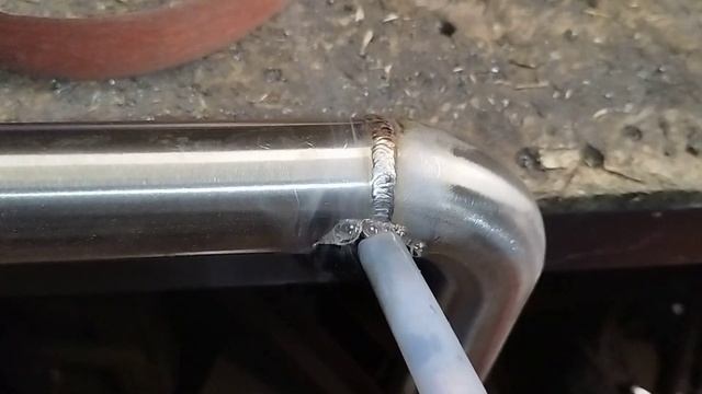 как вытравить нержавейку 316 или как чистить нержавейку. смотреть онлайн