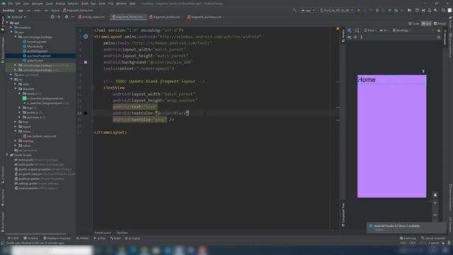 Book Application (Part 02) Bottom Navigation Bar Android Studio смотреть онлайн