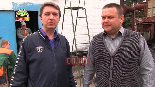 Угольная котельная в Криничной реконструирована в газовую. смотреть онлайн