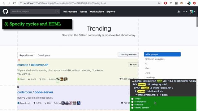 From static HTML to VueJS application in 15 seconds смотреть онлайн