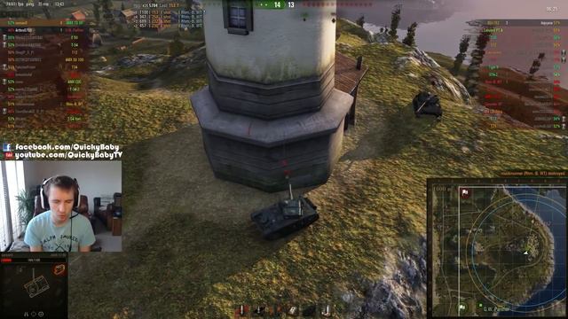 World of Tanks || AMX 13 90 - King of the Hill смотреть онлайн