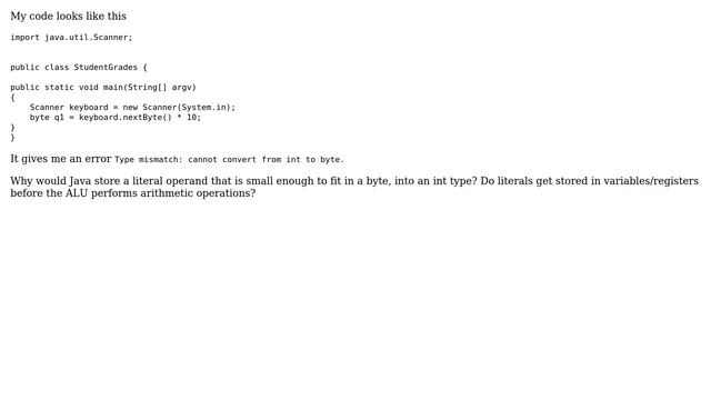 Software Engineering: Java default Integer value is int смотреть онлайн