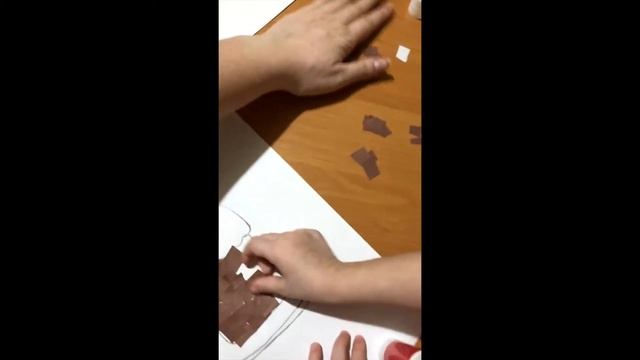 Пасхальный кулич поделка аппликация своими руками смотреть онлайн