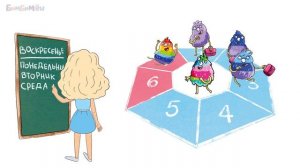 Часы и время. Учим дни недели