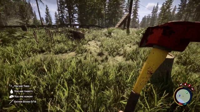 Sons Of The Forest | How to Build THE BEST Advanced Base & Logging Strategy We Have Found So Far! смотреть онлайн