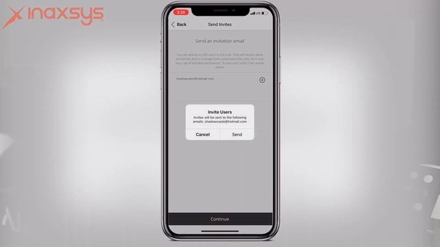 How to Add a New User to Control an Ajax Alarm System / Ajax Systems App смотреть онлайн