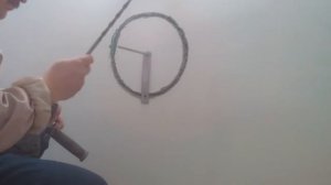 Отверстие вытяжки для гаража