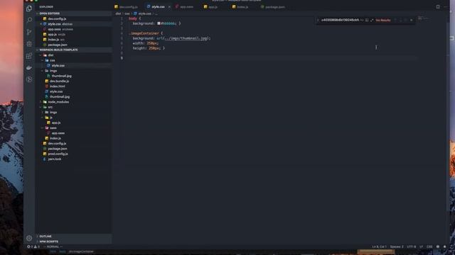 Webpack: Referencing Images and Using the Dev Server смотреть онлайн
