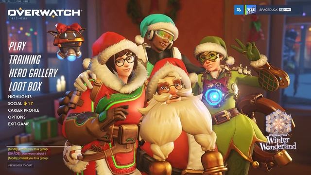 Overwatch Chill Stream смотреть онлайн