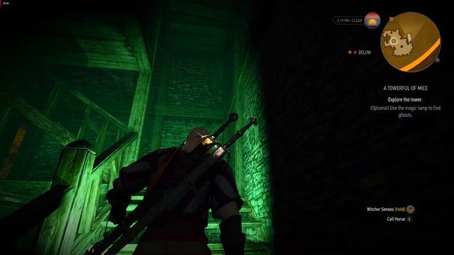 A TOWERFUL OF MICE | The Witcher 3 Wild Hunt (PC) Game Walkthrough No Commentary Gameplay Part 20 смотреть онлайн