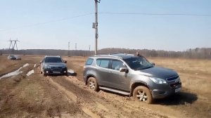 MITSUBISHI PAJERO SPORT 1. HOVER H3 или H9, и CHEVROLET TRAILBLAZER 2
