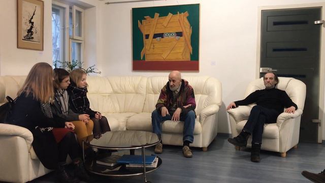 Художник Евгений Тыкоцкий 23.03.2019