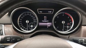 Скидываем сервисный интервал W166 GL350